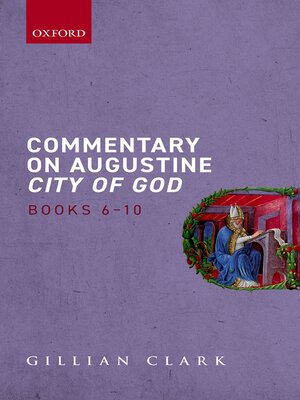 cover image of Commentary on Augustine City of God, Books 6-10